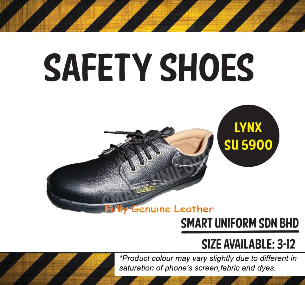 LYNX – READY STOCK SAFETY SHOES – Smart Uniform Malaysia