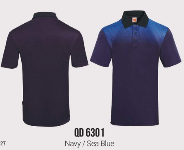 SOS - READY STOCK POLO T POLYESTER INTERLOCK - QD 63