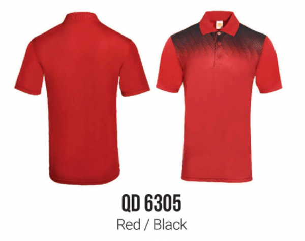 SOS - READY STOCK POLO T POLYESTER INTERLOCK - QD 63 - Image 3