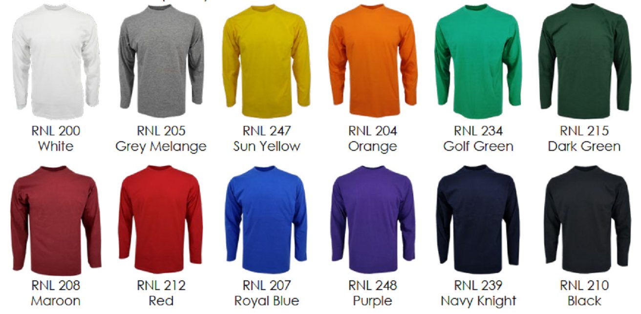 RNL2 Cotton Long Sleeve – Smart Uniform Malaysia