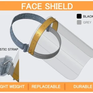 Elastic Plastic Face Shield