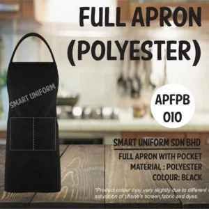SU- APFPB010 - FULL APRON POLYESTER