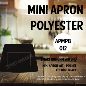 SU- APMPB012 - MINI APRON POLYESTER