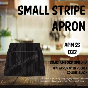 SU- APMSS032 - MINI APRON SMALL STRIPE