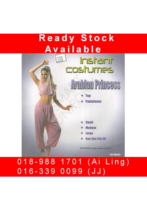 Arabian Princess Adults