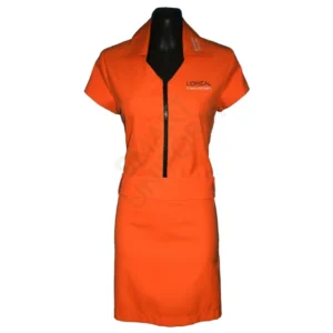 BEAUTICIAN UNIFORM 007