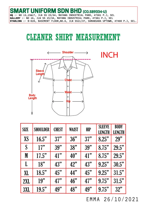 CLEANER-INCH