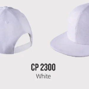 READY STOCK SNAPBACK 6-PANEL CAP 100% COTTON - CP 23