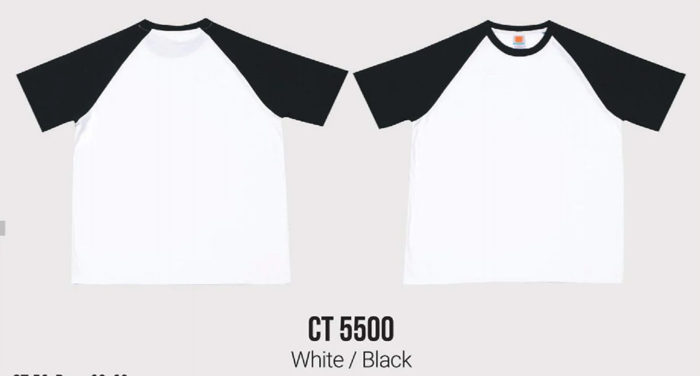 READY STOCK COMFY COTTON 100% COTTON (160 GSM) - CT 55