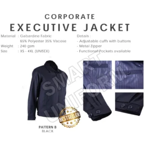 SRW Corporate Executive Jacket
