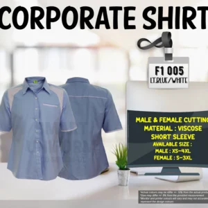 SU-READY STOCK F1 SHIRT YOUNG CUTTING (F1 005)