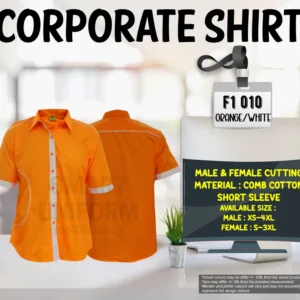 SU-READY STOCK F1 SHIRT YOUNG CUTTING (F1 010)
