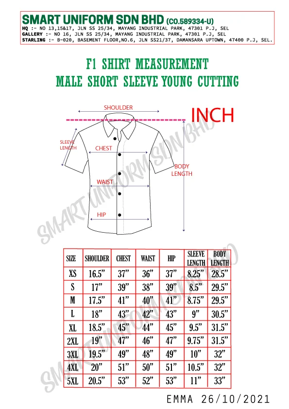 F1-SS-YC-INCH