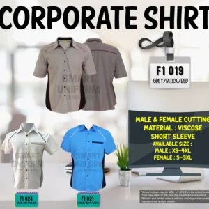 SU-READY STOCK F1 SHIRT YOUNG CUTTING (F1 009, F1 021, F1 024)