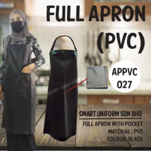 SU- APPVC027 - FULL APRON PVC