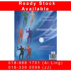 Invisible Man Adults
