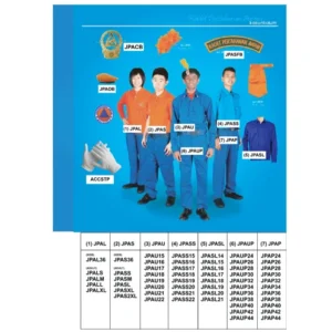 Ready Stock SU Kokurikulum Sekolah (Jabatan Pertahanan Awam)