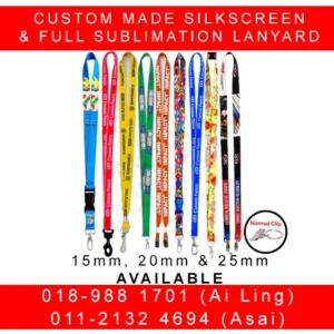 Custom Made SU Lanyard