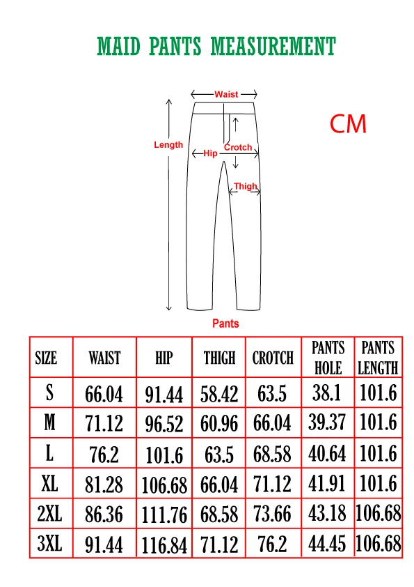 MAID-PANTS-CM