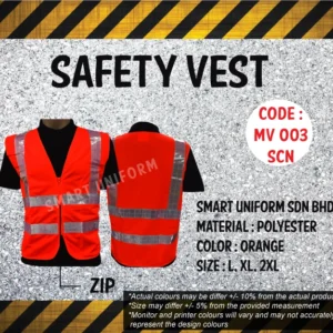 MV003 - READY STOCK SAFETY VEST
