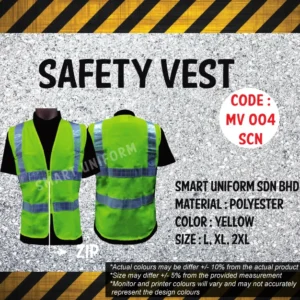 MV004 - READY STOCK SAFETY VEST