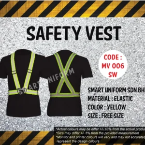 MV006 - READY STOCK SAFETY VEST