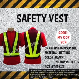 MV007 - READY STOCK SAFETY VEST