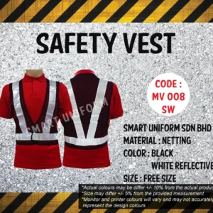 MV008 - READY STOCK SAFETY VEST