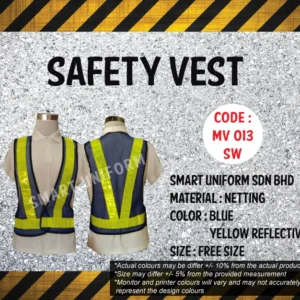 MV013 - READY STOCK SAFETY VEST