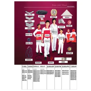 Ready Stock SU Kokurikulum Sekolah (Persatuan Bulan Sabit Merah)