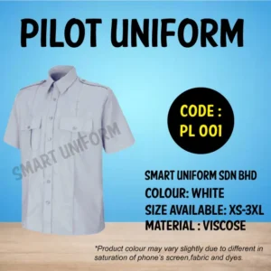 PL001 - READY STOCK PILOT SHIRT