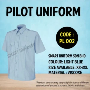 PL002 - READY STOCK PILOT SHIRT