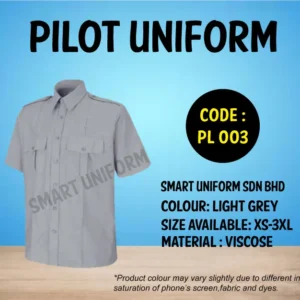 PL003 - READY STOCK PILOT SHIRT