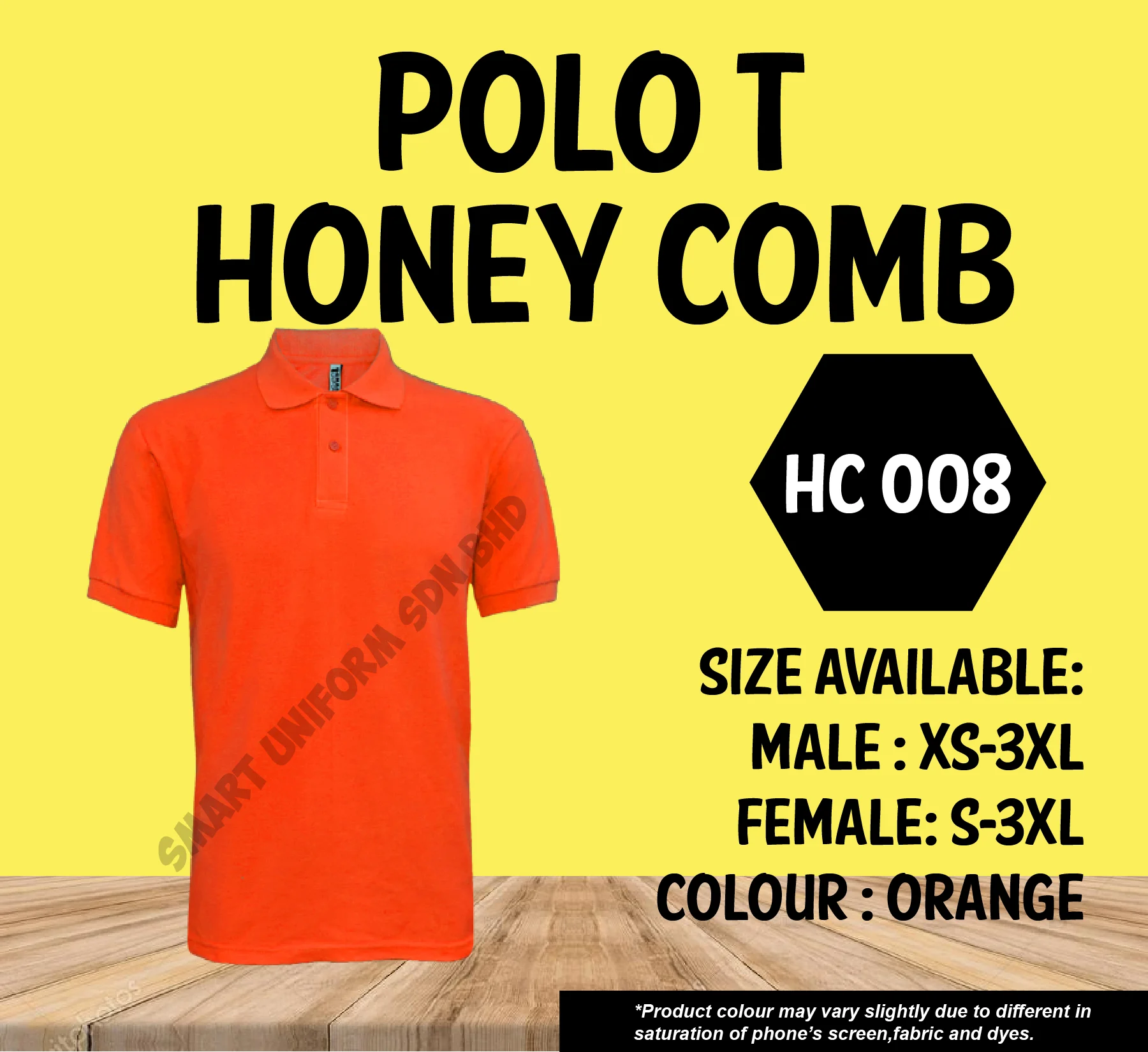 POLO T HONEY COMB-10
