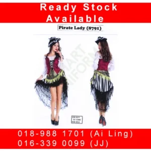 Pirate lady Adults
