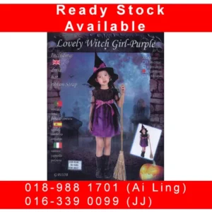 Purple Witch Kids