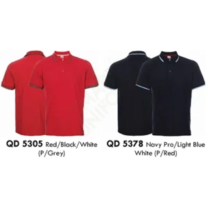 SOS Polo T-Shirt (QD53)