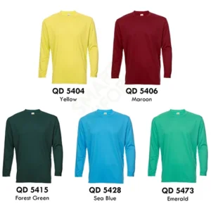 SOS Round Neck T-Shirt (QD54)