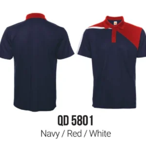 SOS - READY STOCK POLO TEE MICRO FIBRE - QD 58