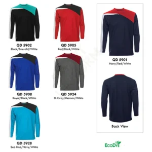 SOS Round Neck T-Shirt (QD59)