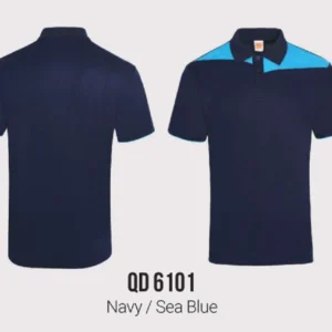 SOS - READY STOCK POLO TEE MICRO FIBRE - QD 61