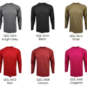 QDL54 Quick Dry Long Sleeve