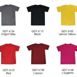 QDY61 Quick Dry Round Neck (Kids)