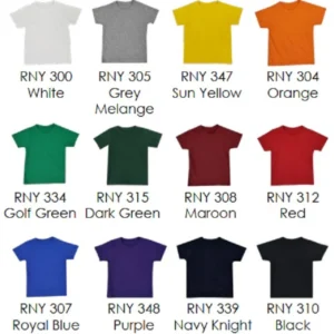 RNY3 Cotton Round Neck (Kids)