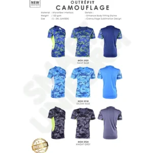 SRW Round Neck T-Shirts MOR 39