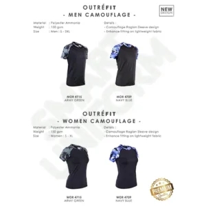 SRW Round Neck T-Shirts MOR 47 & WOR 47