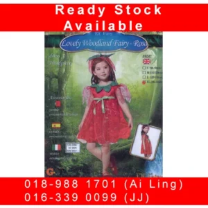 Red Fairy Kids
