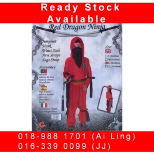 Red Ninja Kids