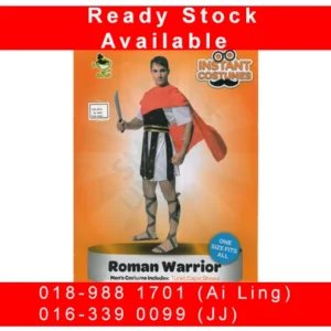 Roman Warrior Adults