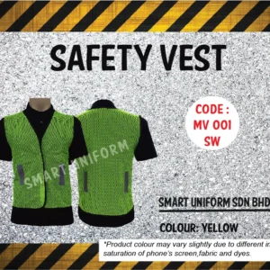 MV001 - READY STOCK SAFETY VEST (DISCONTINUED)